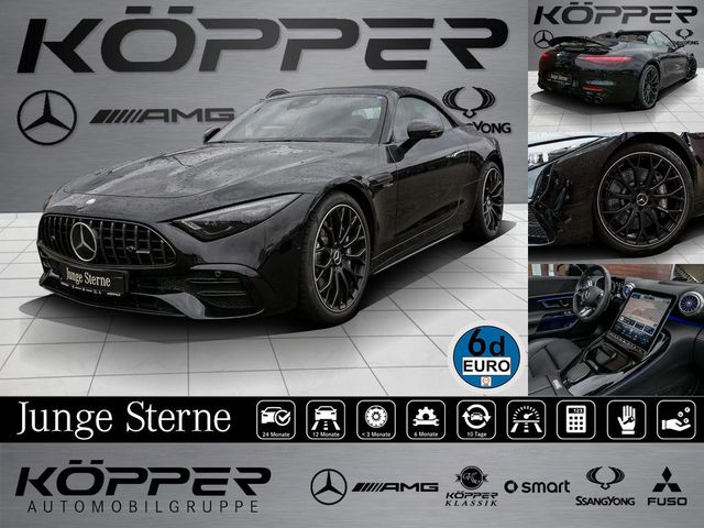 Mercedes-Benz SL 43 AMG Premium Night Leder Distr. Digiedition