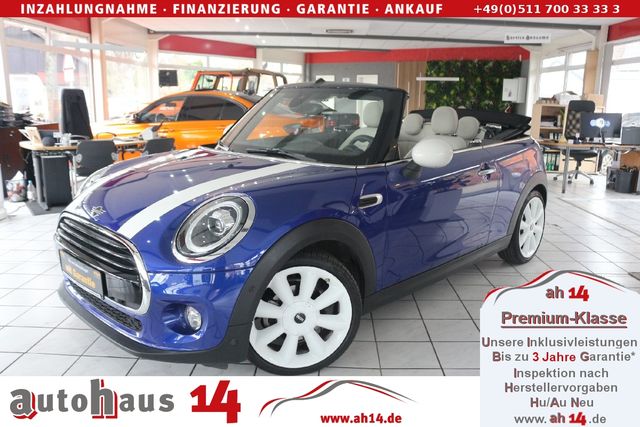 MINI Cooper Cabrio  - Automatik-LED-Navi-h&amp;k-Leder