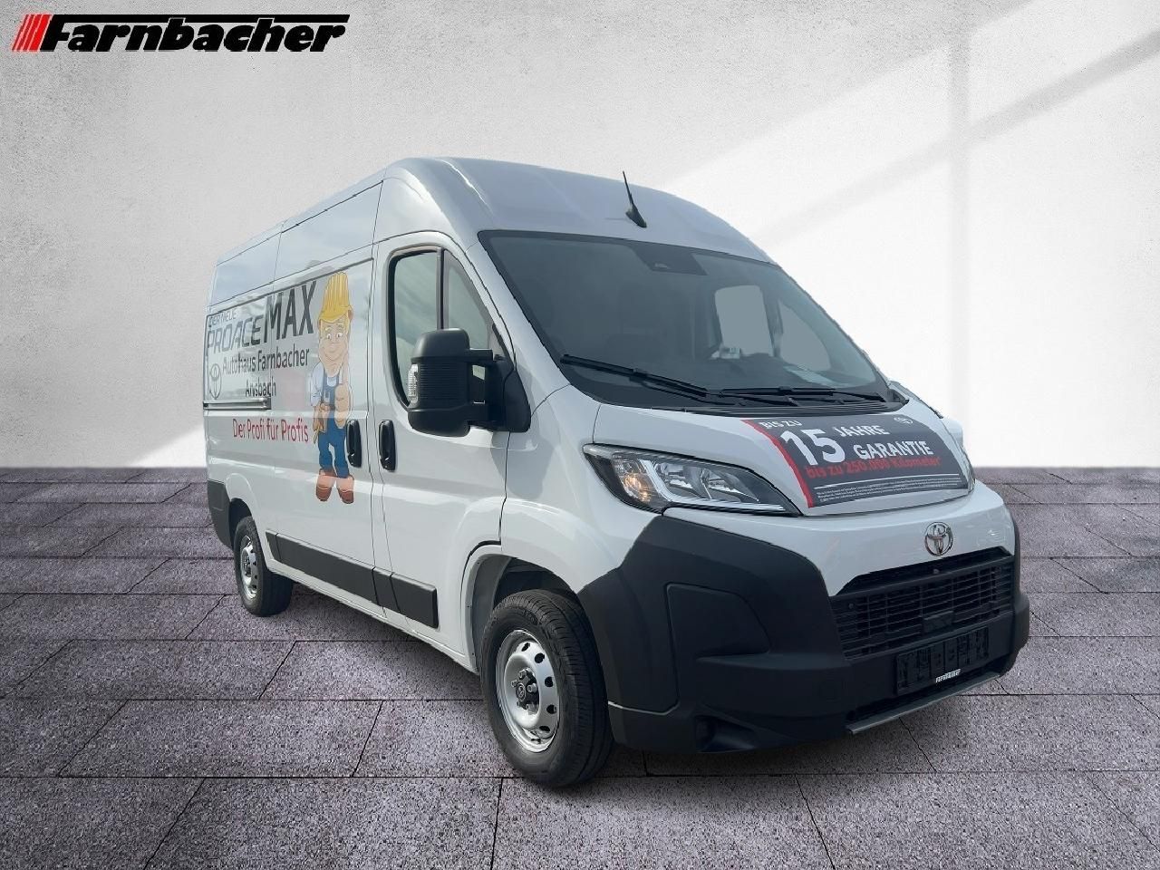 Fahrzeugabbildung Toyota Proace Max KaWa 35 L2H2 140PS Work