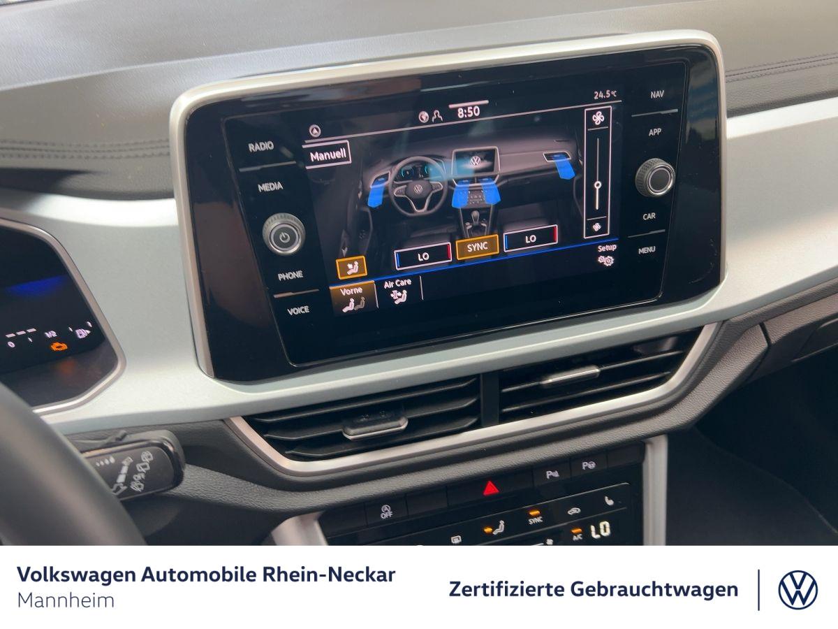 Volkswagen T-Roc 2.0 TDI GOAL DSG Navi AHK Kamera UVM, миниатюра 12