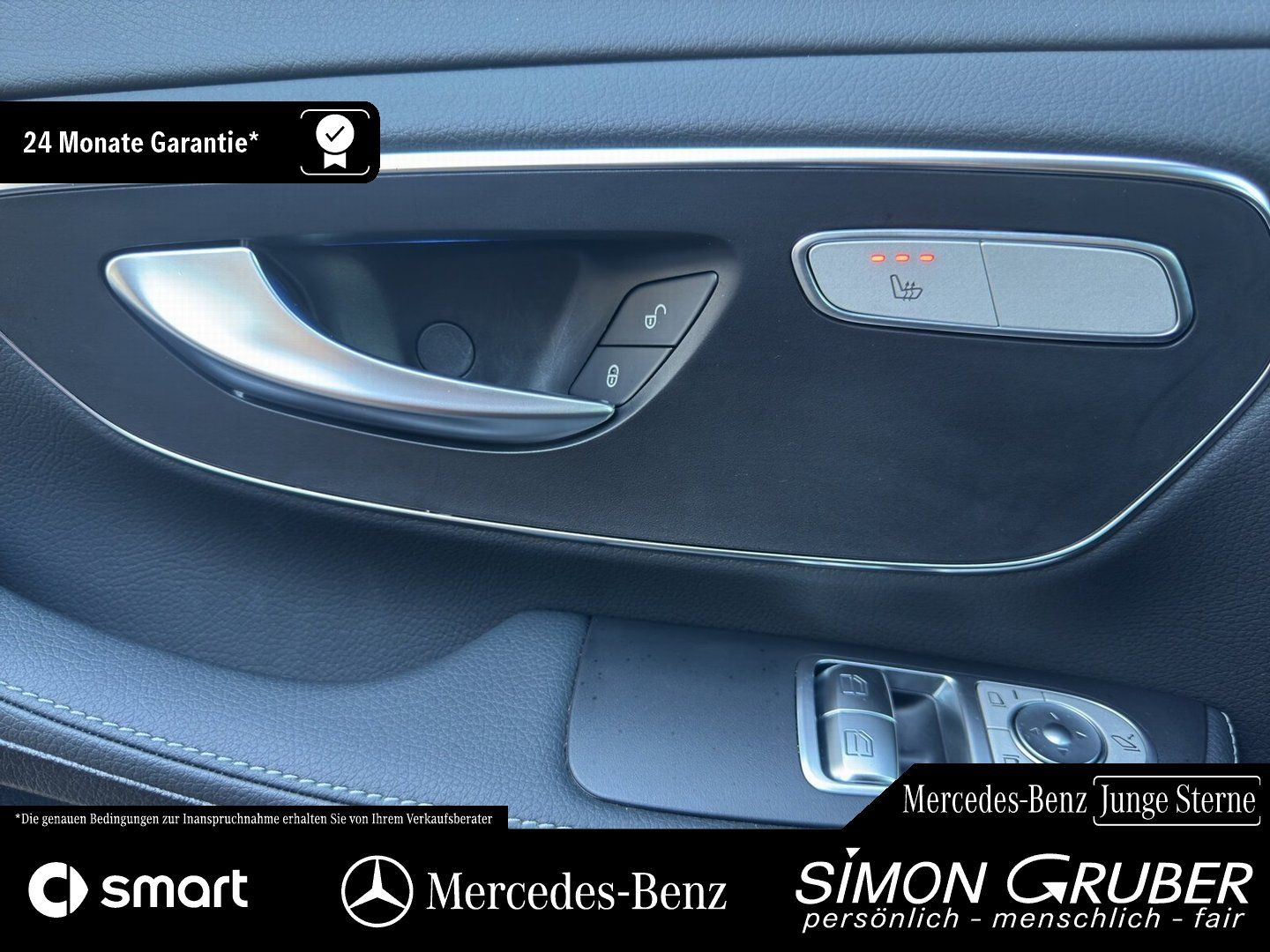 Fahrzeugabbildung Mercedes-Benz EQV 300 Avantgarde lang Leder eTüren 360 7Sitze