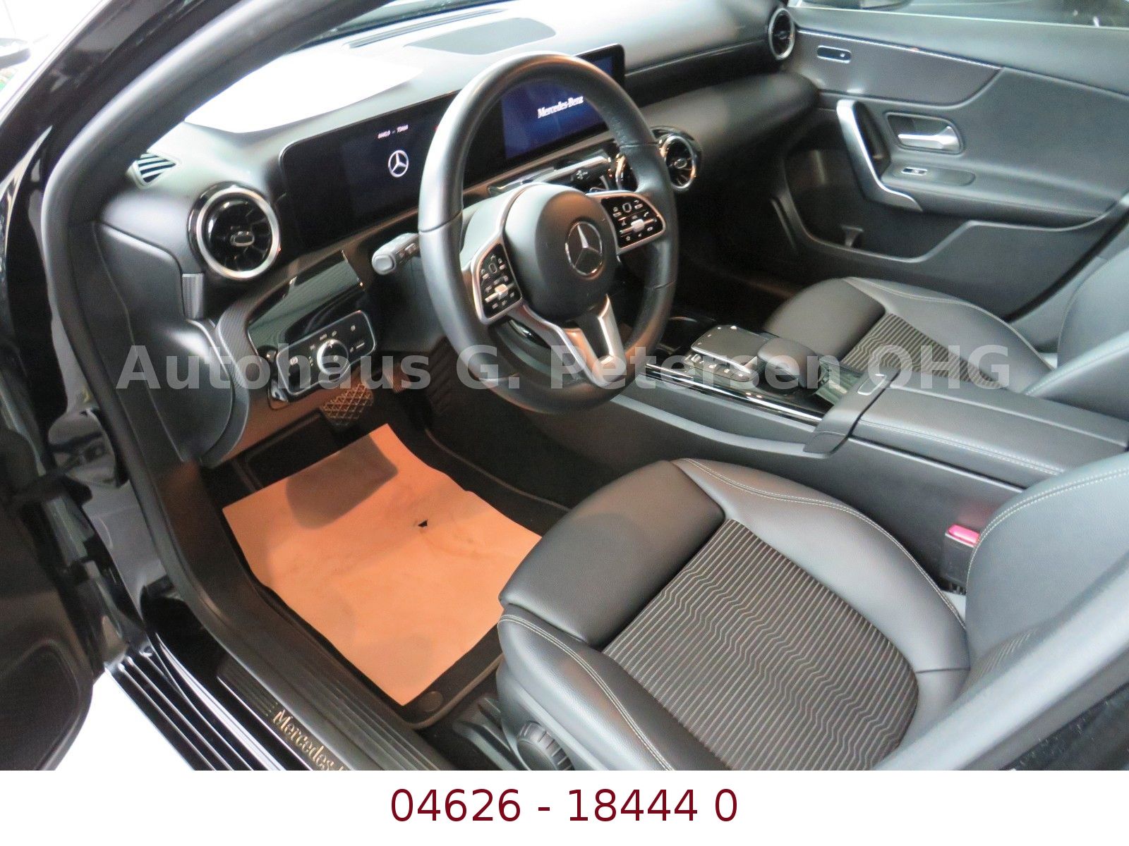 Fahrzeugabbildung Mercedes-Benz A 200 d* 8G DCT*Klimaauto*CAM*Spur*Navi*DAB*LED*