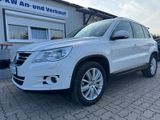 Volkswagen Tiguan Team BMT - Volkswagen Tiguan mit Diesel-Antrieb: Geländewagen, Team