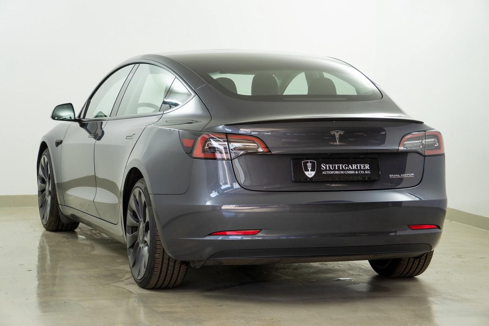 Tesla Model 3 Performance Dual AWD Pano Kamera LED foto 4