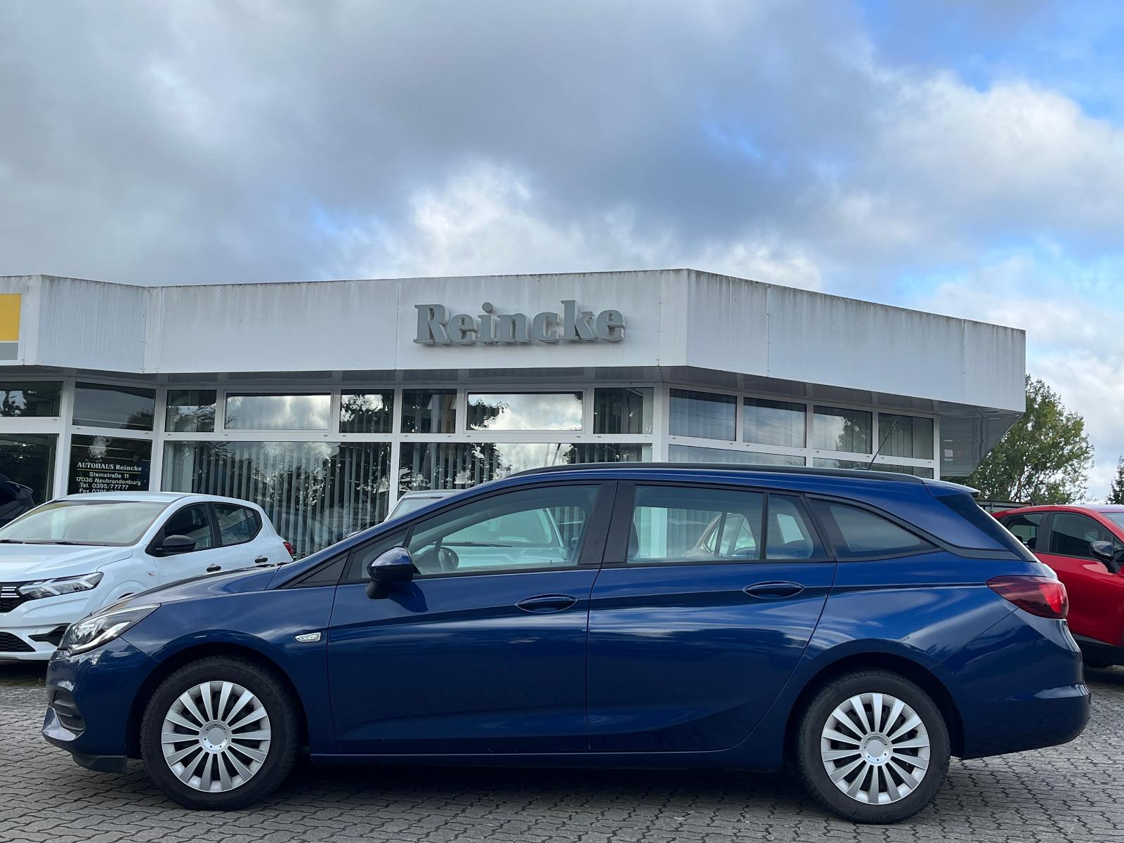 Opel Astra Kombi 120PS NavKamKlimTempPDCMet