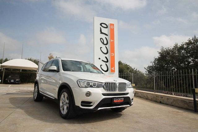 BMW Bmw X3 xDrive 20 d xLine aut. 190cv |10.2015