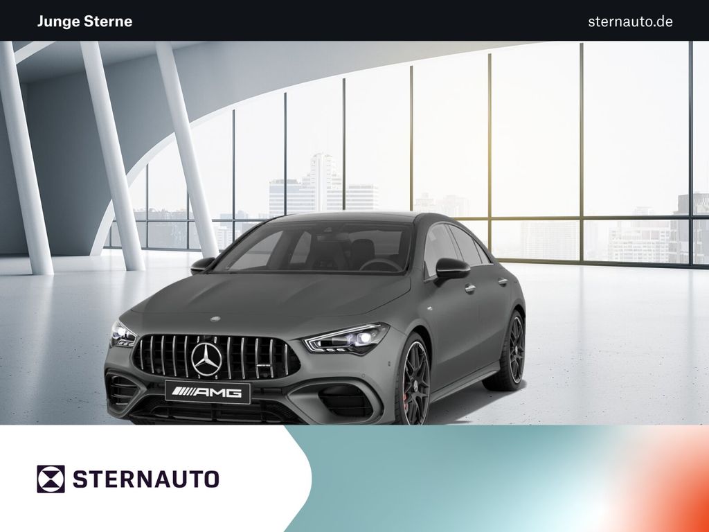 Image of Mercedes-Benz CLA 45 AMG