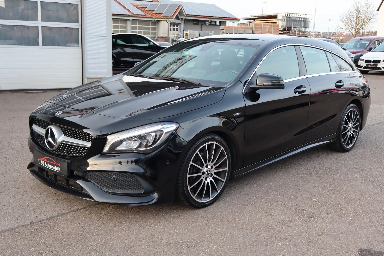 Mercedes-Benz CLA 200 7G PEAK Edition AMG Line Kamera_Navi_LED