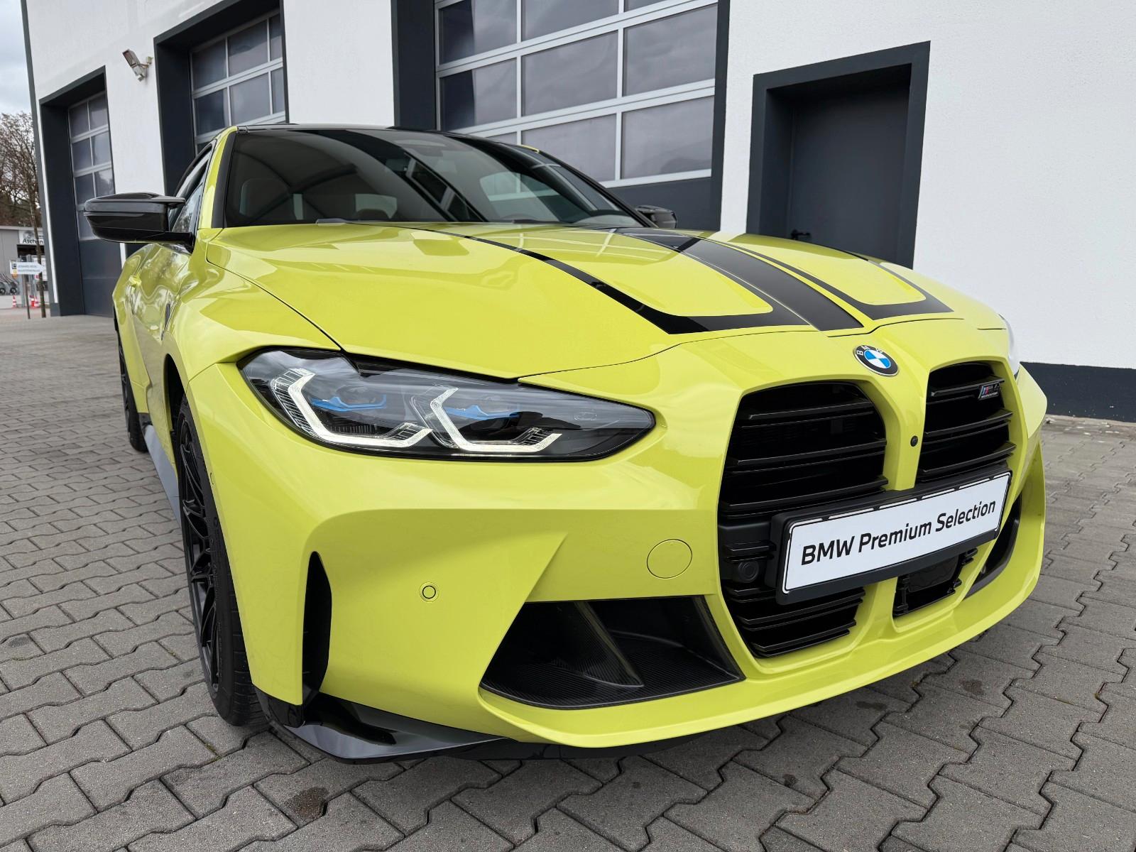 BMW M4 xDrive Comp. LASER/SCHALE/CARBON/HK/HUD/360°