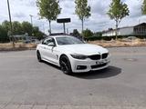 BMW 430d Cabrio M Sport Digital Tacho, Headup, LCI - weiße BMW 430