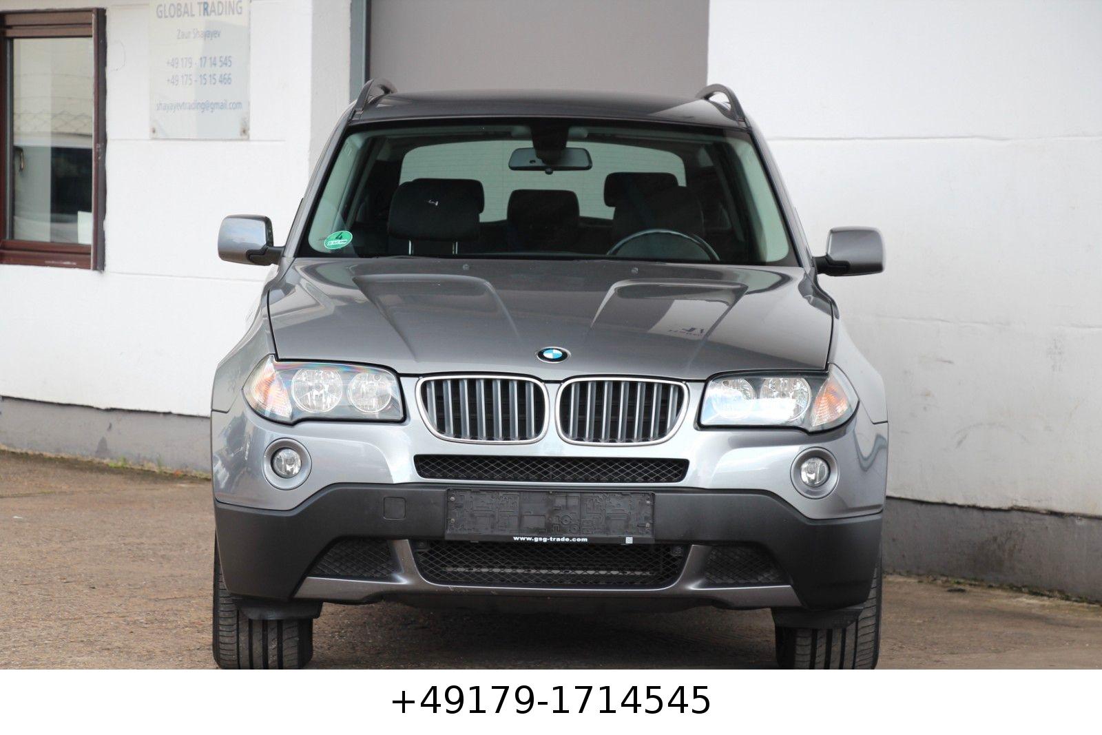 BMW X3 xDrive25i Sport Edition 218 PS 6Zyl.