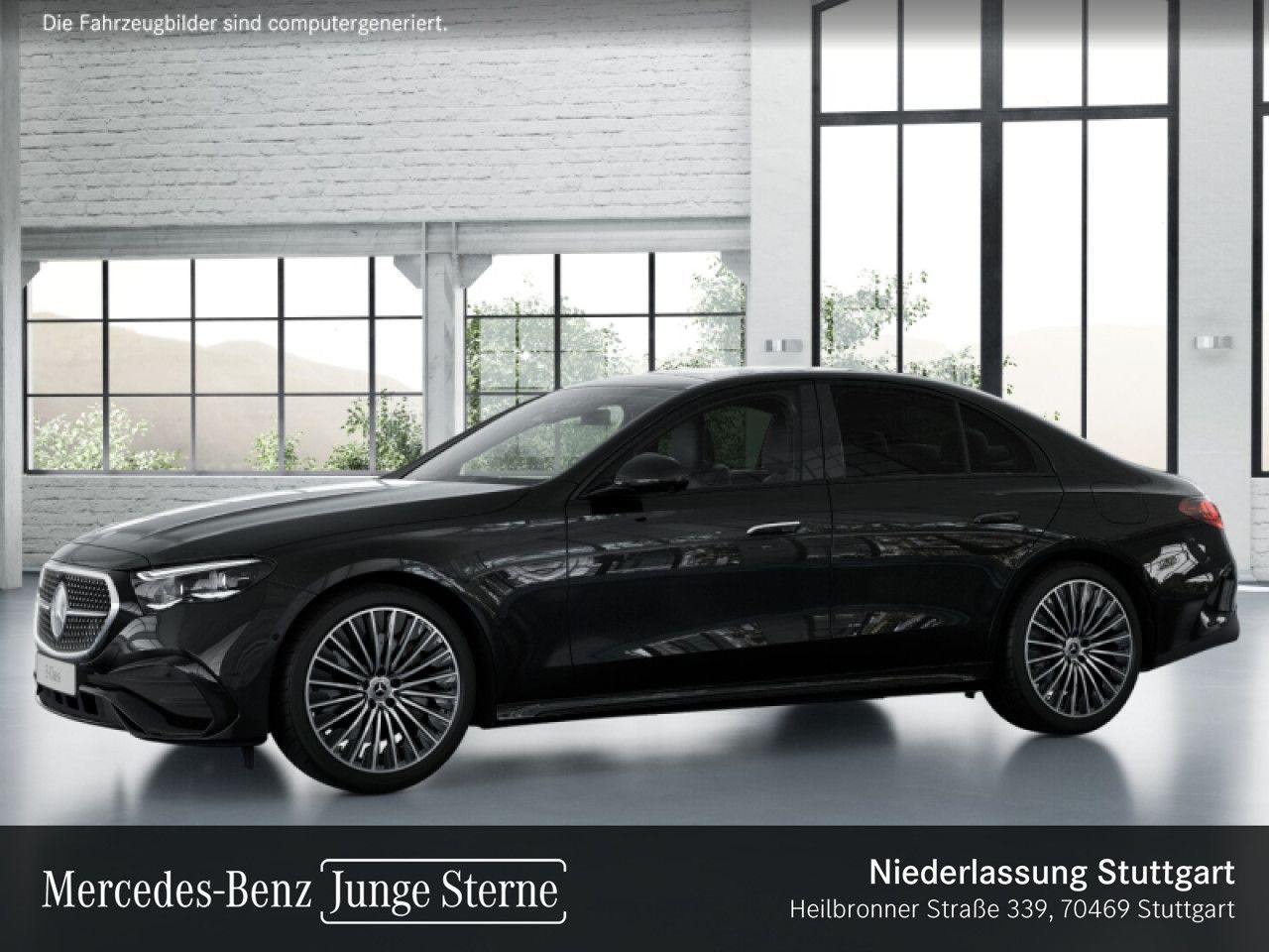 Mercedes-Benz E 400 e 4M AMG Prem./PANO/NIGHT/20"/DIGI/AIRMAT imagem 3