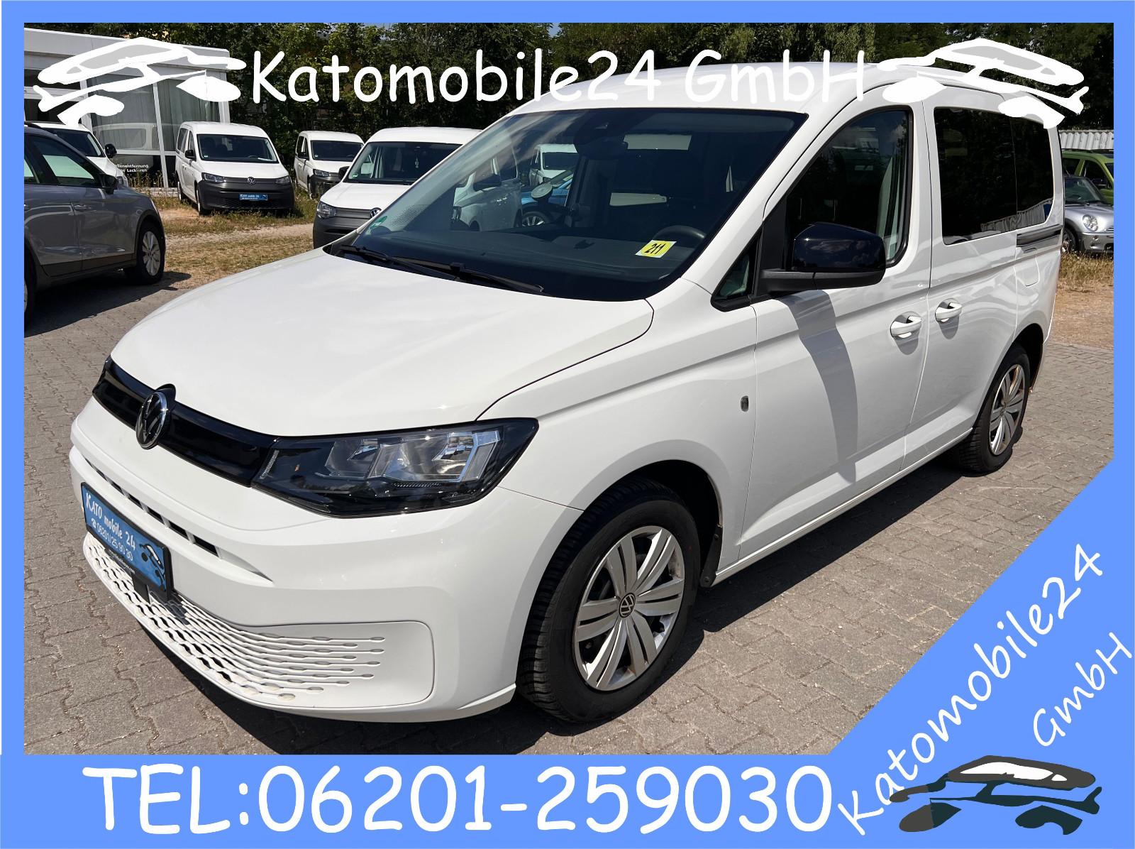 Volkswagen Caddy 2.0 TDI mit AMF-Bruns Rollstuhl Rampe