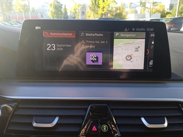 BMW 520 d Touring Park-Assistent Luftfederung AD Nav