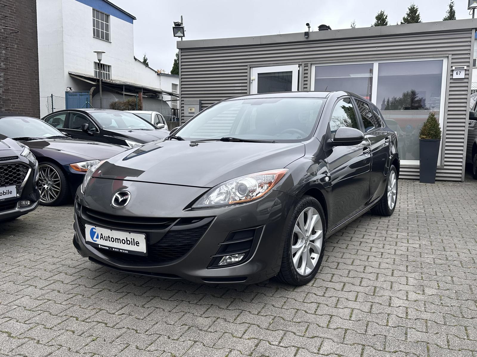 Mazda 3 1.6 CD Exclusive-Line