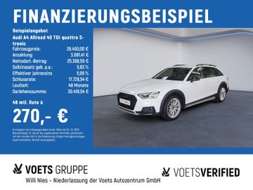 Audi A4 Allroad 40 TDI quattro S-tronic MATRIX-LED+AH