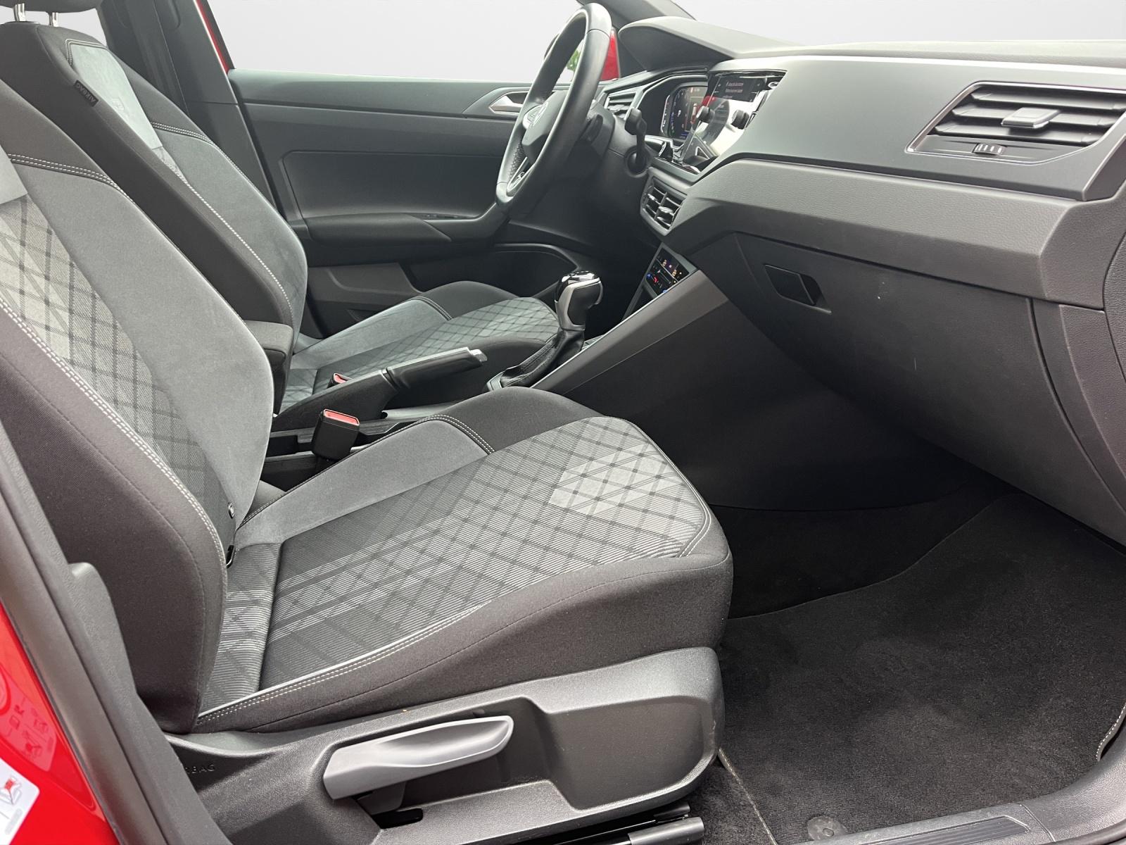 Volkswagen Taigo 1.0 TSI DSG R-Line AHK Navi LED Kamera PD, миниатюра 13
