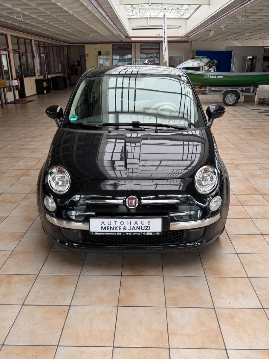 Fiat 500 Lounge top Zustand lückenlos Scheckheft Fest