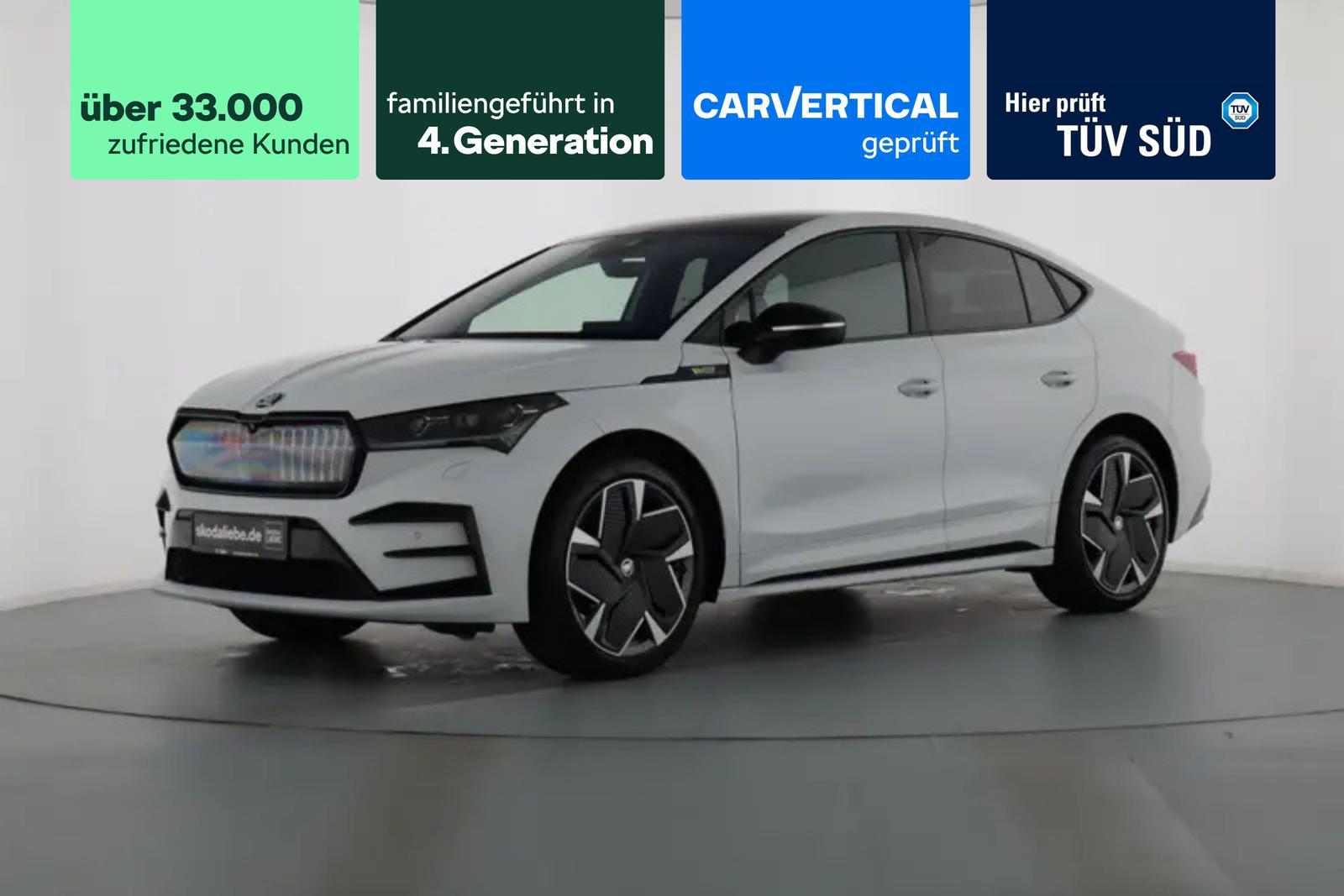 Skoda ENYAQ COUPE RS SUITE LEDER+ANHÄNGERKUPPLUNGuvm