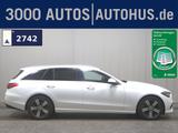 Mercedes-Benz C 200 T d Avantgarde Navi LED RfK AHK Tempomat - Mercedes-Benz C 200 mit Diesel-Antrieb: Kombi