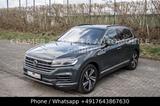 Volkswagen Touareg 4Motion MwSt. DAB ACC Standh. Scheckheft - Volkswagen Touareg mit Diesel-Antrieb: Grün