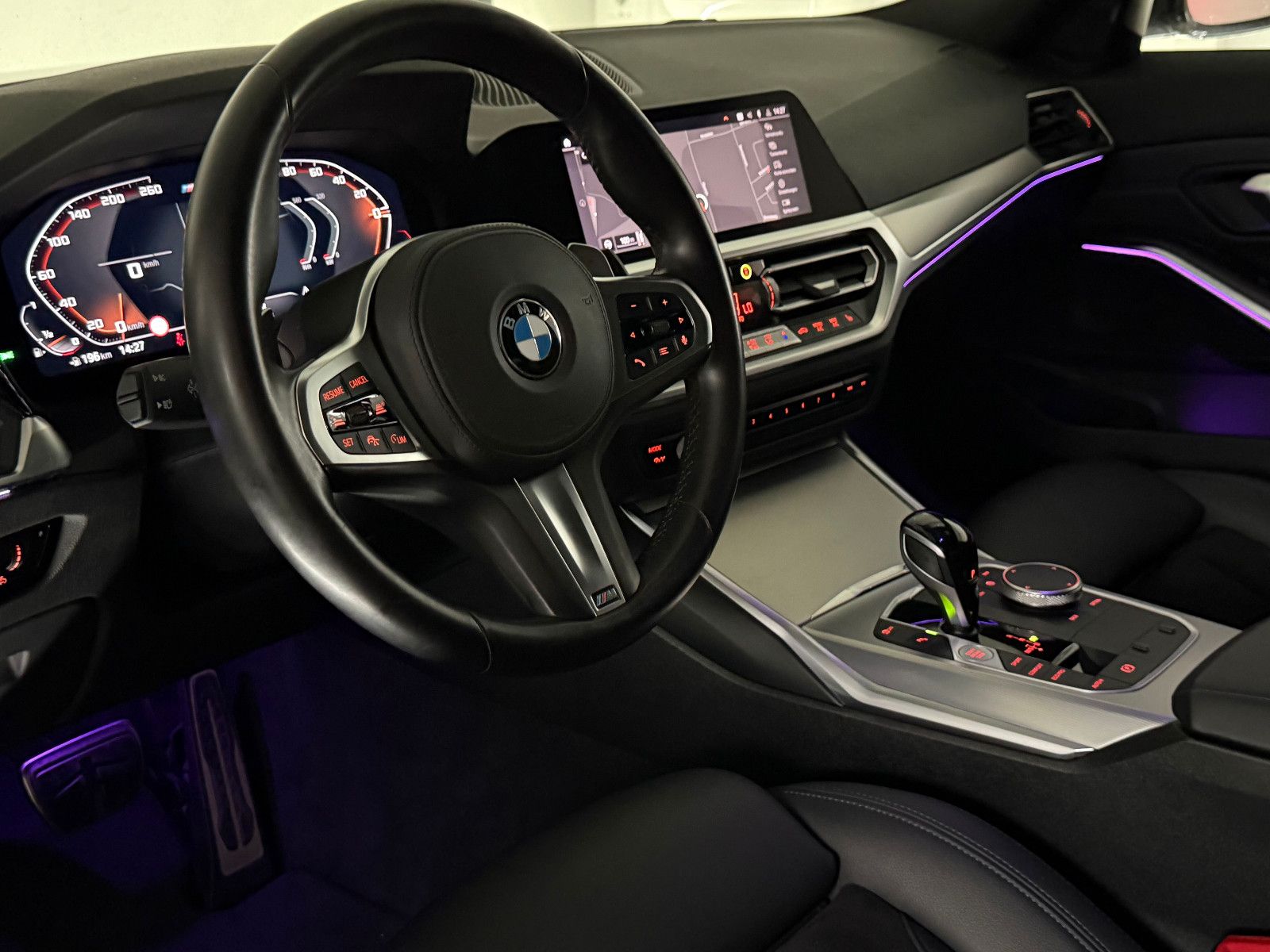 Fahrzeugabbildung BMW M340 i xDrive Lim./KAMERA/HuD/LASER/ACC/DE FZG