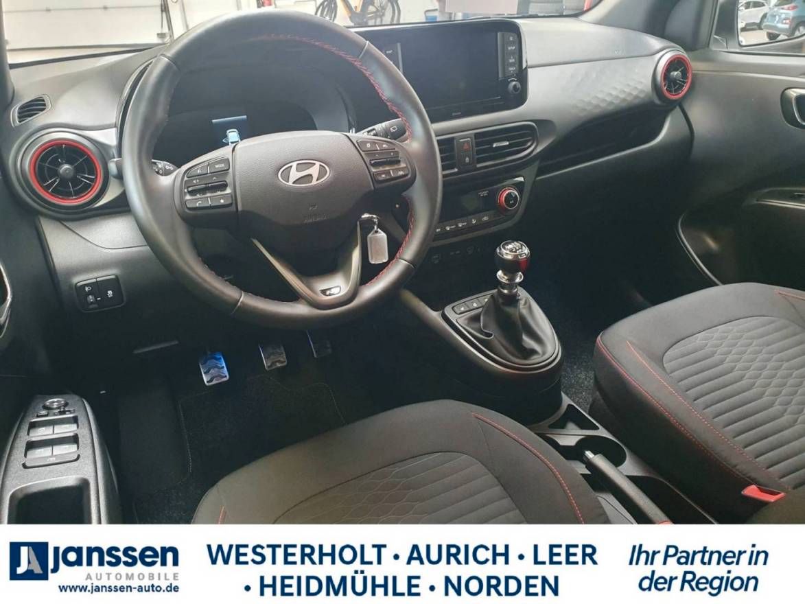 Fahrzeugabbildung Hyundai i10 N Line/ Rückfahrkamera/PDC hinten/Navi
