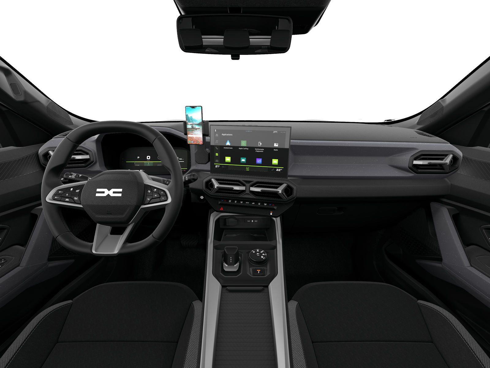 Fahrzeugabbildung Dacia Bigster Journey hybrid-G 150 4x4 City Winter+