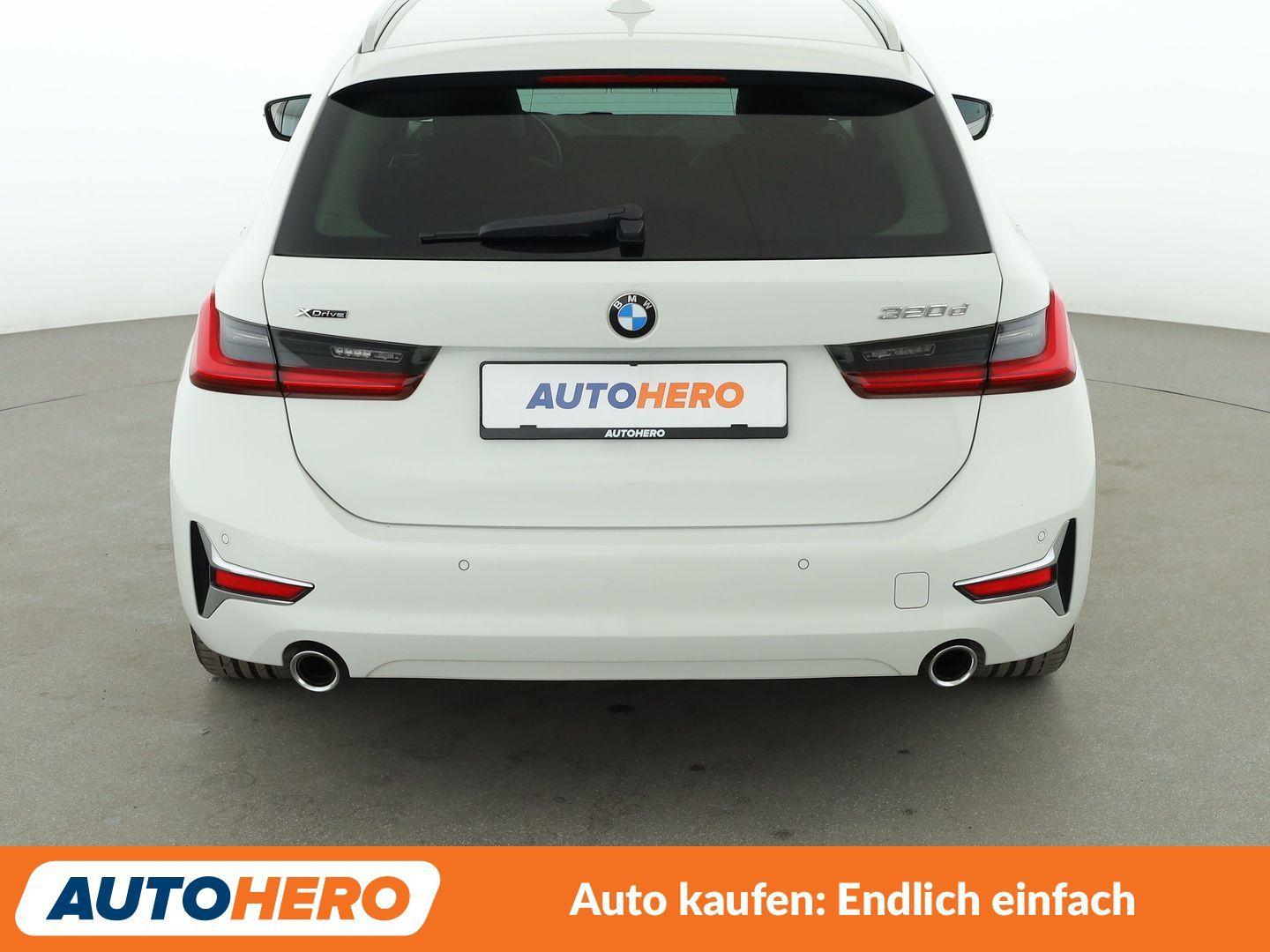 BMW 3 Series d xDrive Luxury Line Aut.*NAVI*LED*PDC*TEMPO*, миниатюра 4