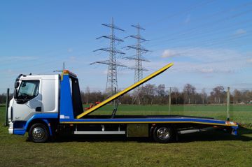 DAF LF260FA DOPPELSTOCK-2xAHK-KLIMA-STANDHZG-1.HAND-