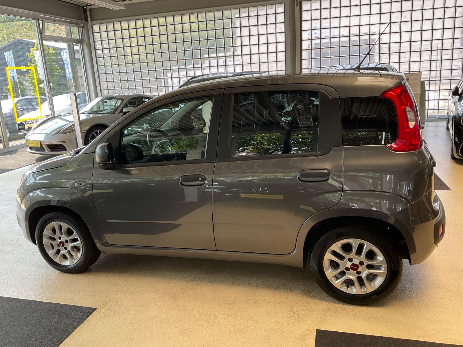 Fahrzeugabbildung Fiat Panda More