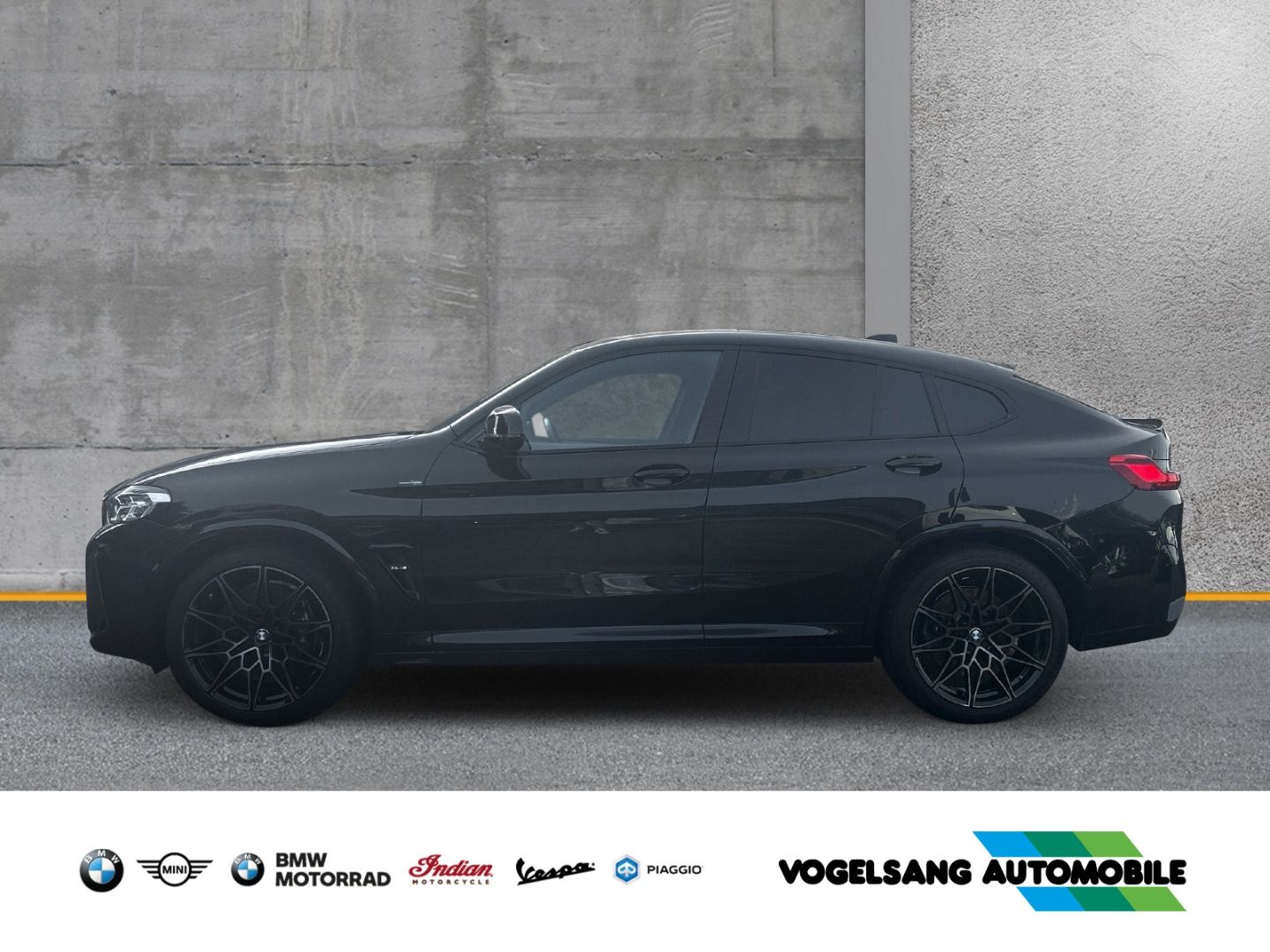 Fahrzeugabbildung BMW X4 M Competition Sportabgasanlage Pano Harman/Ka