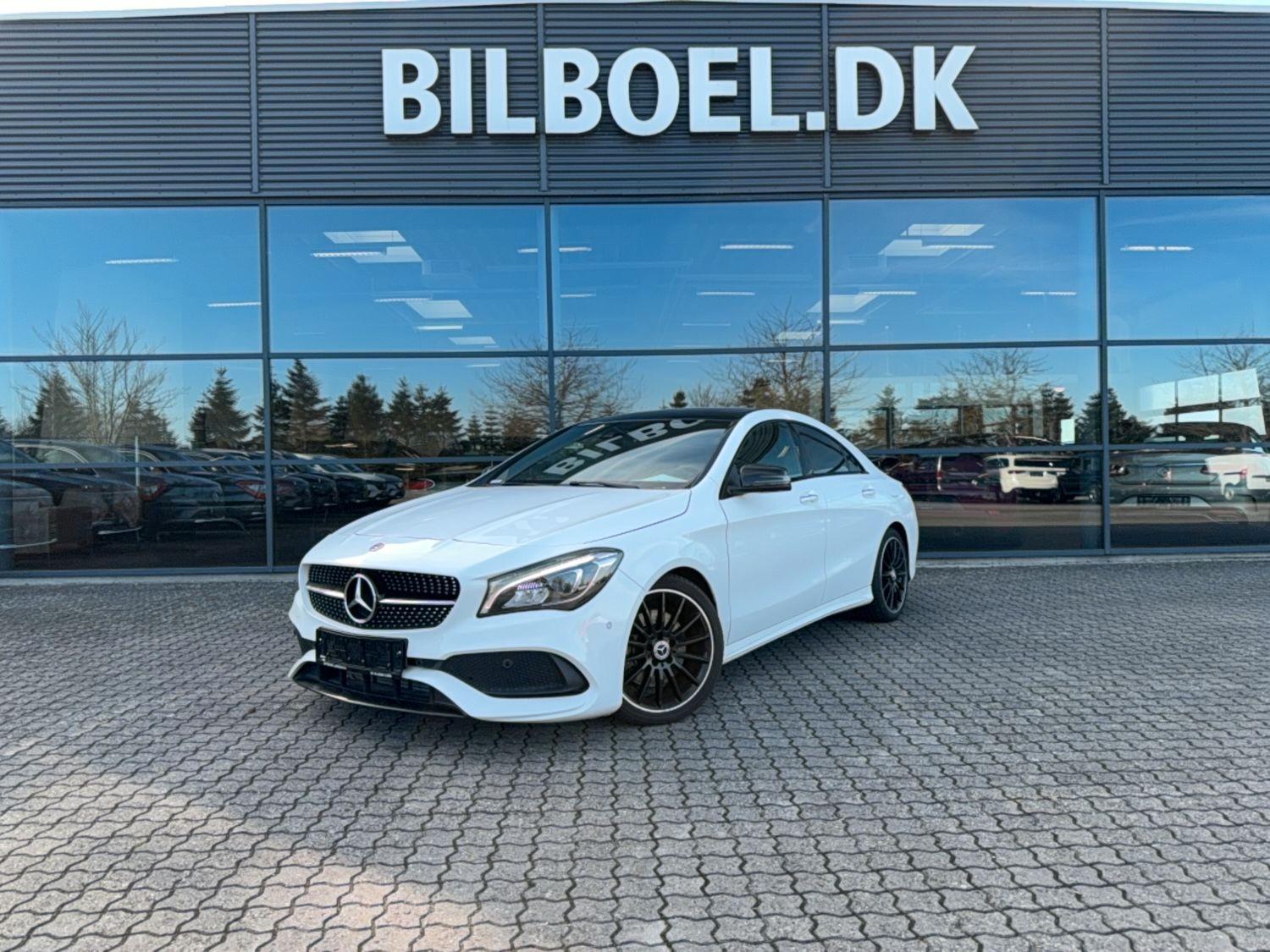 Mercedes-Benz CLA 220 4Matic AMG | PANO | H/K | LEATHER | CC