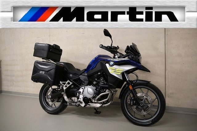 BMW F 750 GS Sport *TFT*Tieferlegung*Koffer*Topcase*