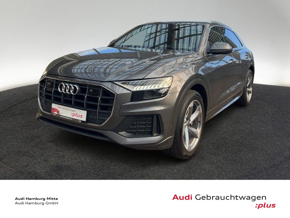 AUDI Q8 50 TDI quattro tiptronic Pano Standhzg Nachts