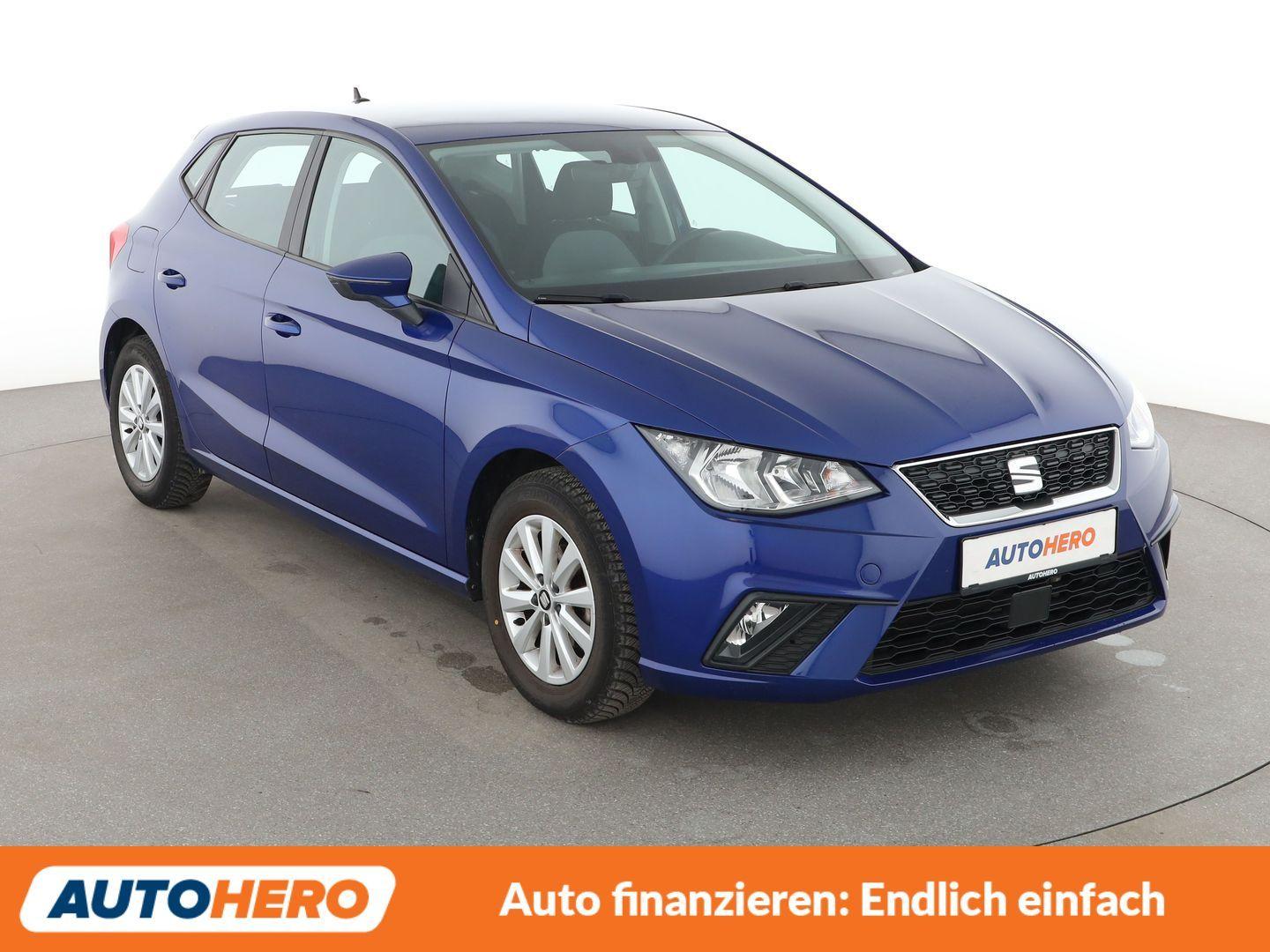 Seat Ibiza 1.0 Style Plus*TEMPO*KLIMA*ALU*