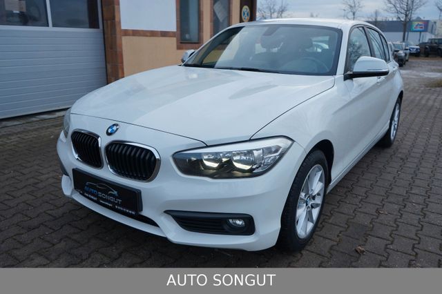 BMW 116 i Lim.5-trg.*NAVI*SHZ*PDC*TEMPOMAT*ALU*EU6*