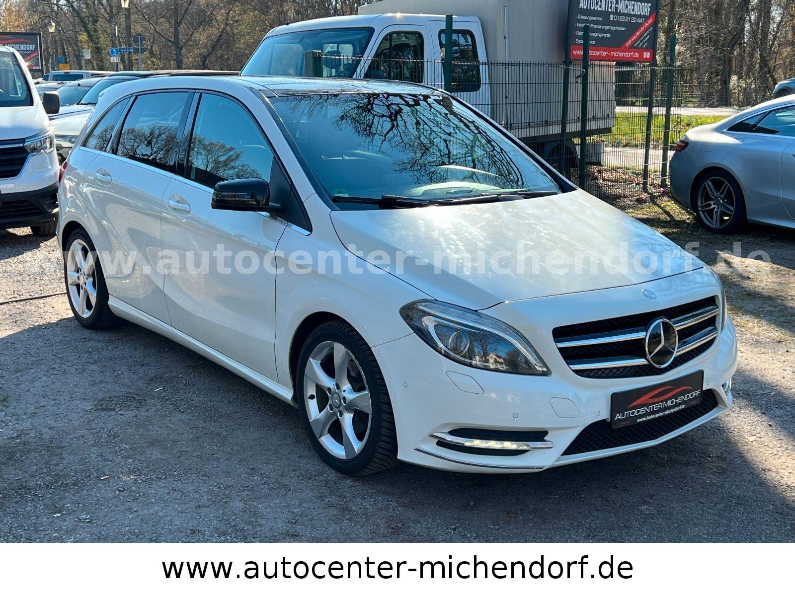 Mercedes-Benz B 180 CDI *Amg Line*Panorama*Tüv Neu