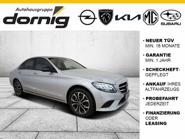 Mercedes-Benz C 180 CGI LED,Klimaaut.,Kamera,Navi