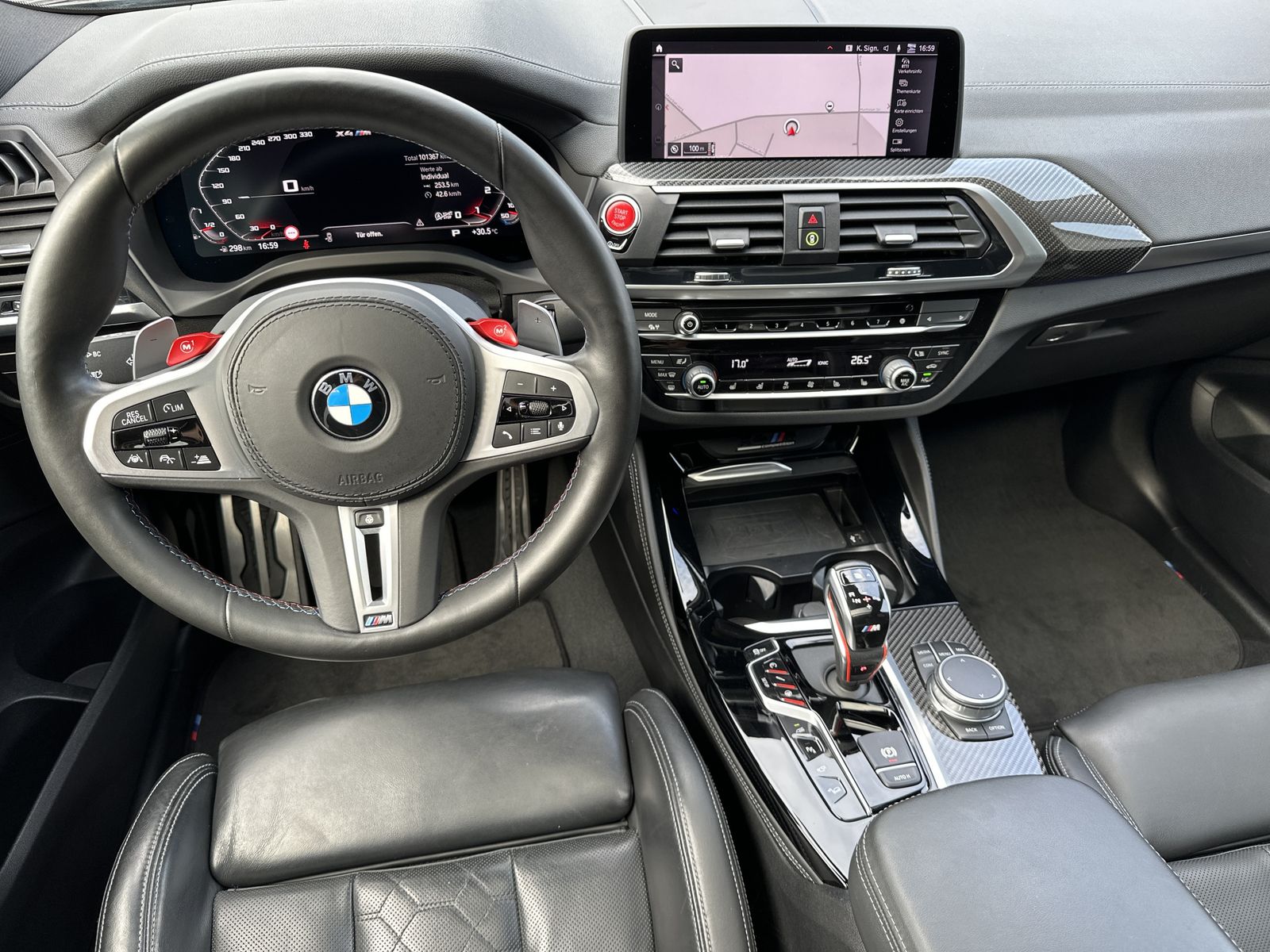 Fahrzeugabbildung BMW X4 M Competition NAV+LED+HEADUP+PANO+360°+21ZOLL