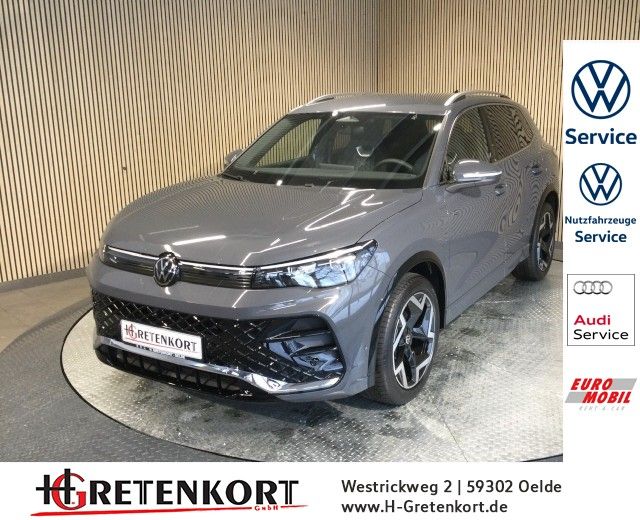 Volkswagen Tiguan R-Line 1.5 eTSI DSG AHK NAVI Kessy El. He