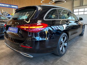 Mercedes-Benz C 220*1-HAND*19%MWST*KEYLESS*VIRTUAL*AHK*LED*