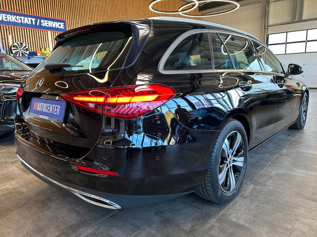 Mercedes-Benz C 220*1-HAND*19%MWST*KEYLESS*VIRTUAL*AHK*LED*