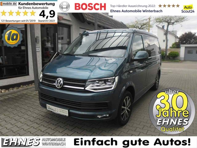 Volkswagen T6 California Beach *SHZ *7-Sitz *LED *AHK * uvm