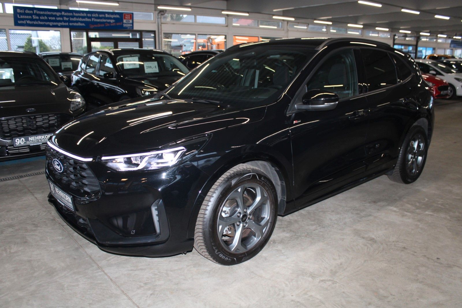 Fahrzeugabbildung Ford Kuga ST-Line LED NAVI HUD CAM WinterPaket uvm.