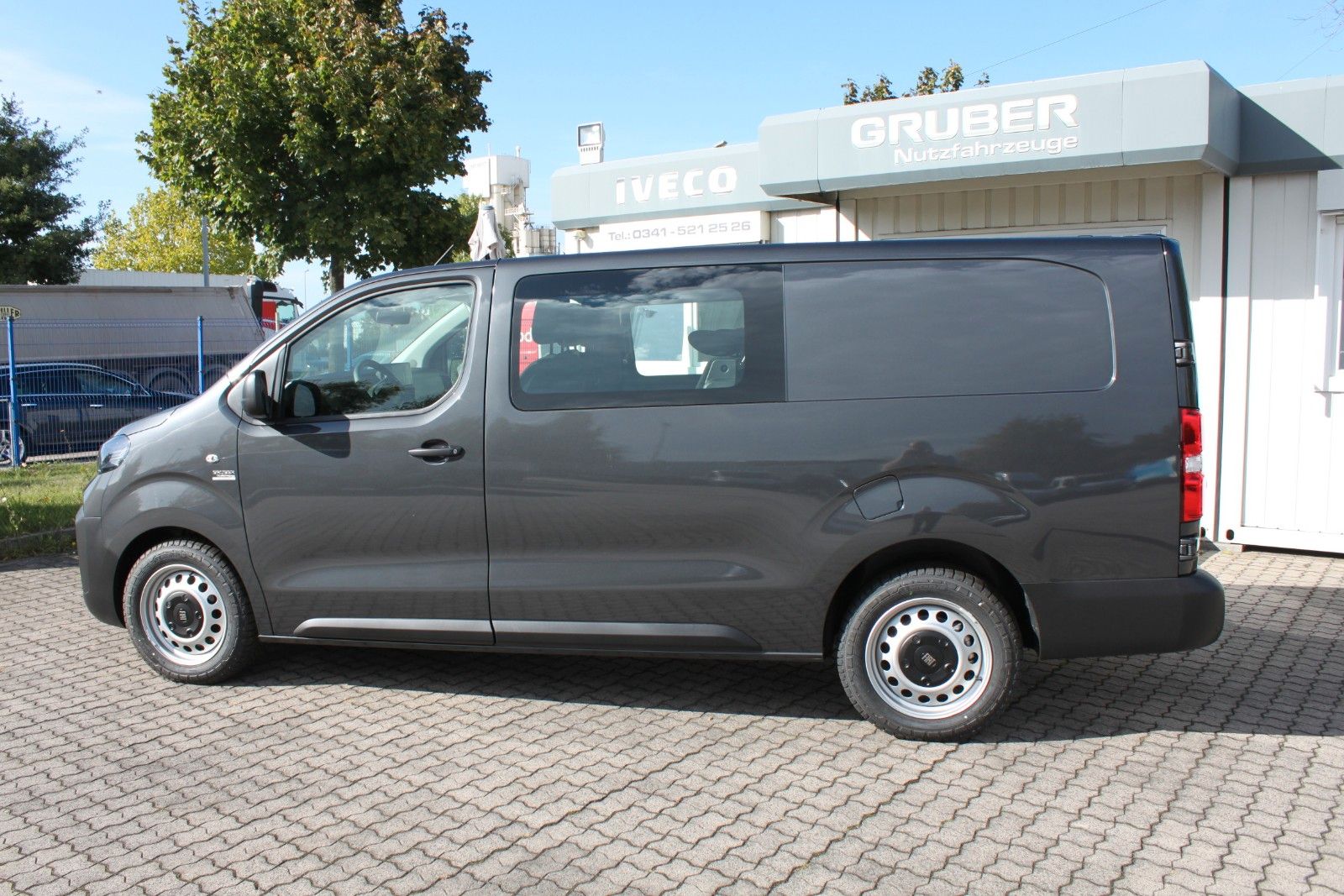 Fahrzeugabbildung Fiat Scudo XL Flexcab