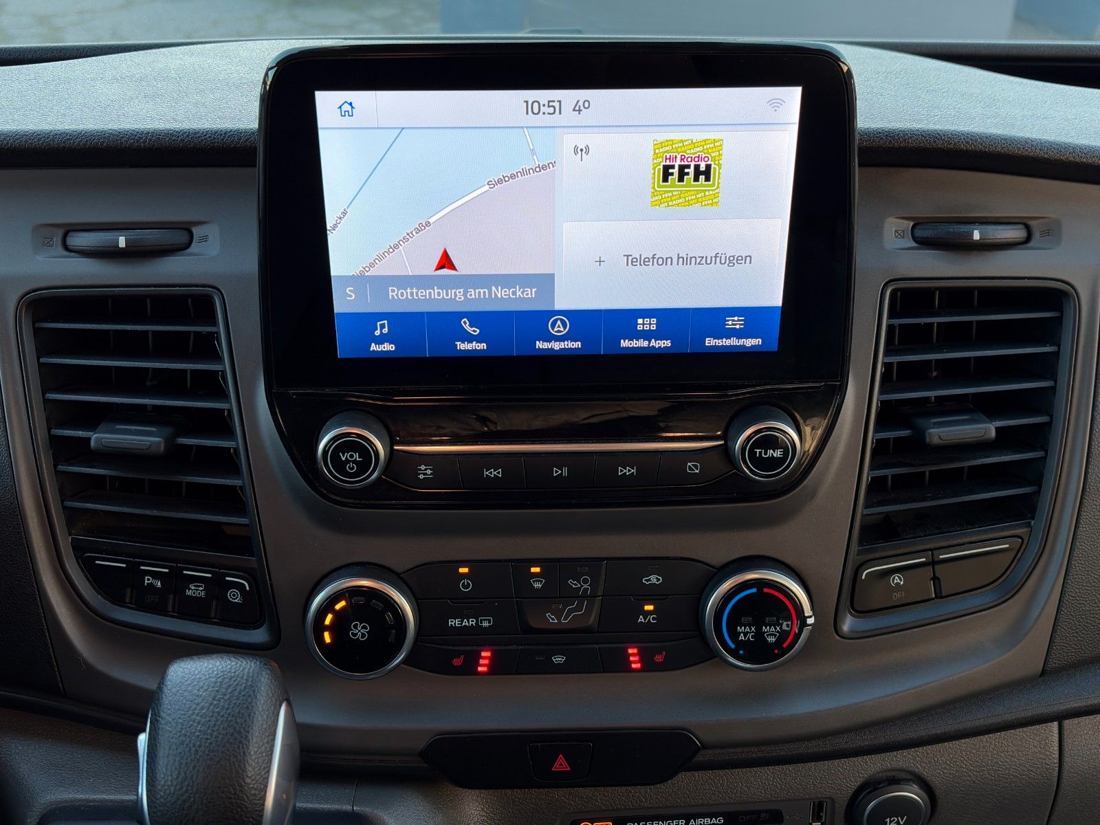 Fahrzeugabbildung Ford Transit Custom Kasten 340 L1 Trend Auto. StHz