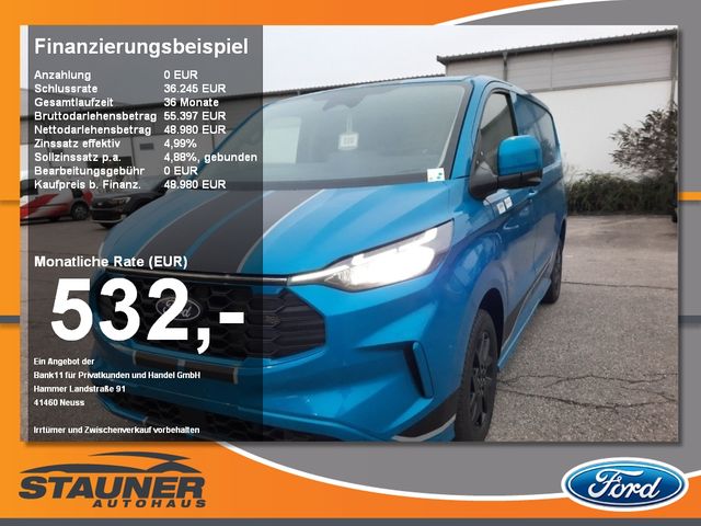 Ford Transit Custom Sport 2.0 EcoBlue 320L1 AWD NAVI