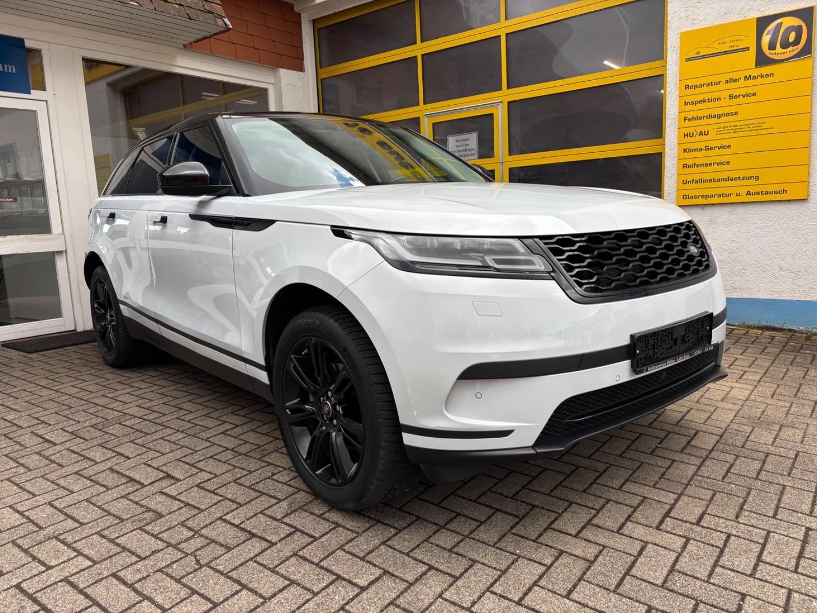 Land Rover Range Rover Velar ALU PANORAMA HEAD-UP AHK LEDER