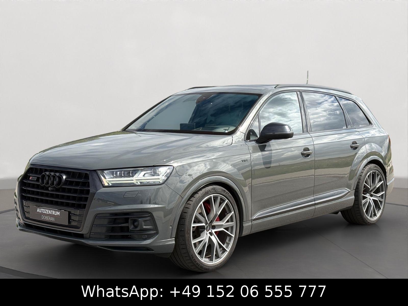 Audi SQ7 4.0 TDI Exklusive Individual B&O Matrix